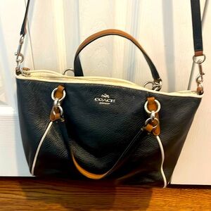 Coach crossbody, shoulder, hand carry bag